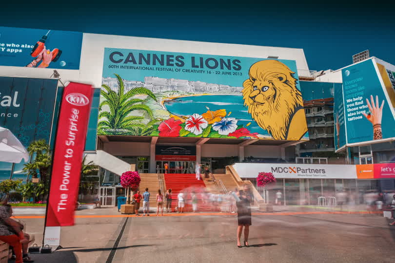 cannes lions festival communication publicitaire 