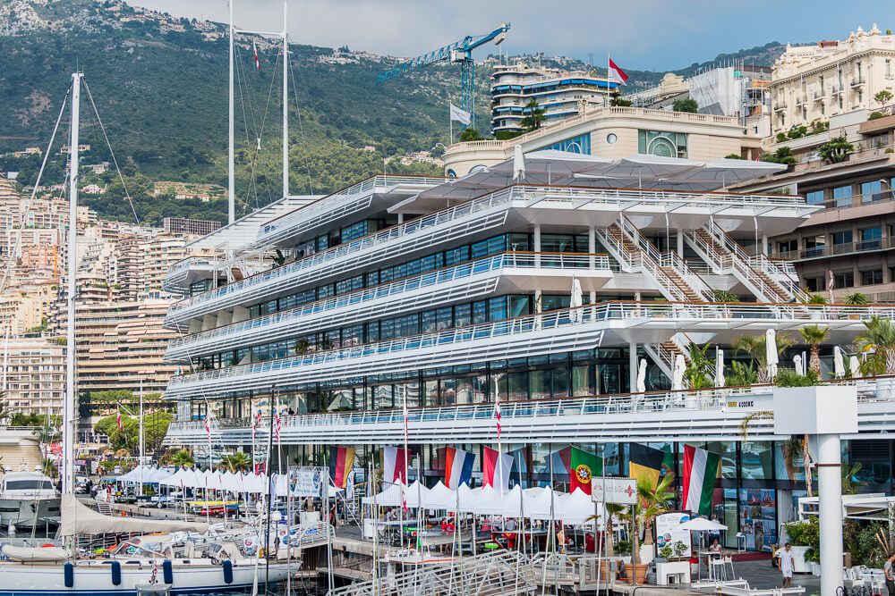 Monaco tourism: Monaco Yacht Club