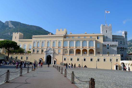 Tourism Monaco: Prince's Palace 