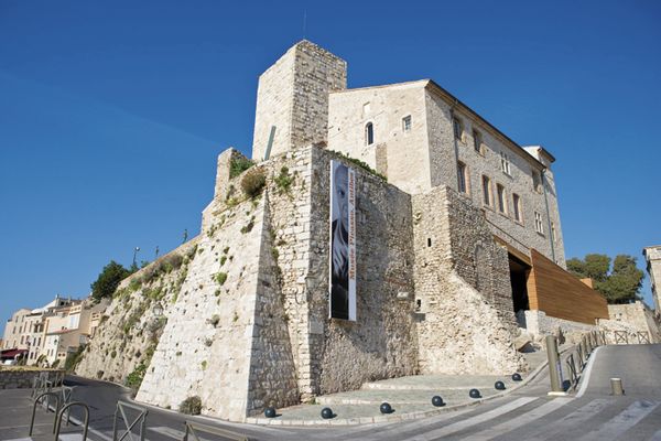 Musée picasso Antibes 