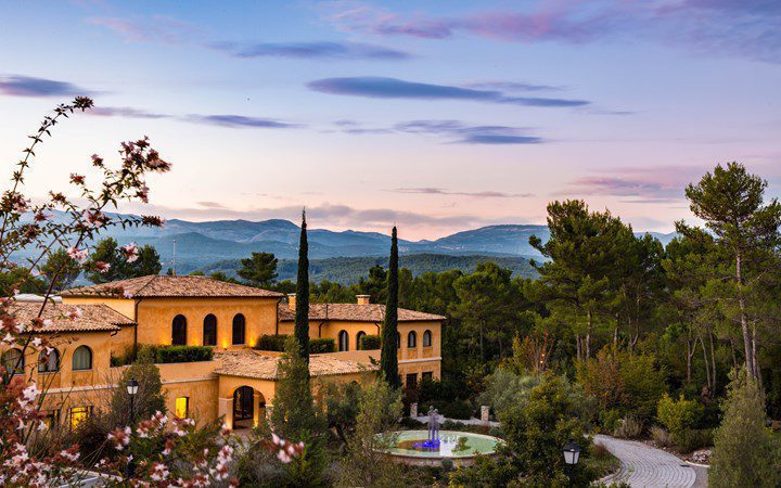 Terre Blanche SPA in Provence