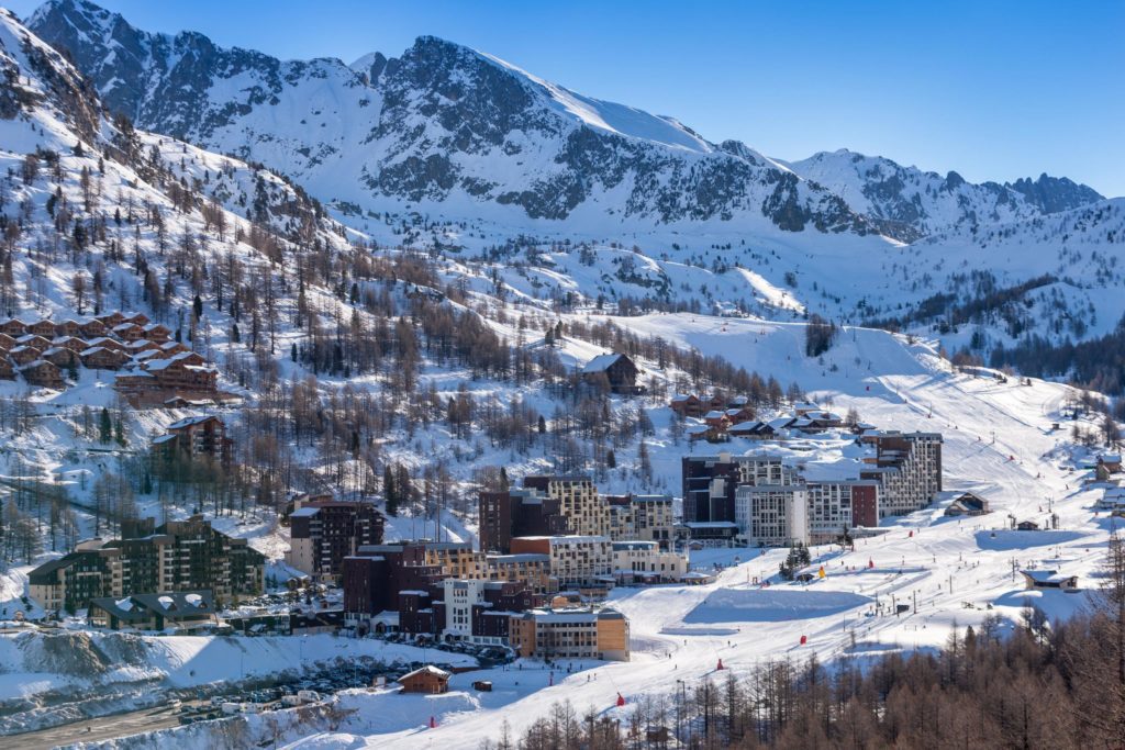 Transferts au ski dans les Alpes Maritimes