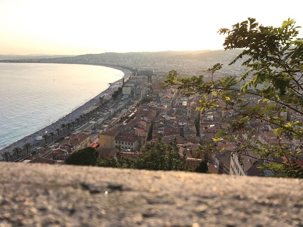 Castle Hill of Nice