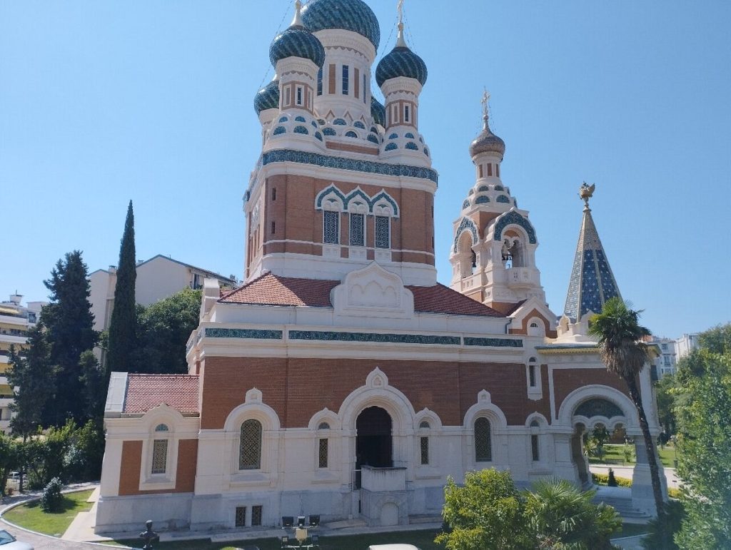 Cathedrale Saint-Nicolas a Nice
