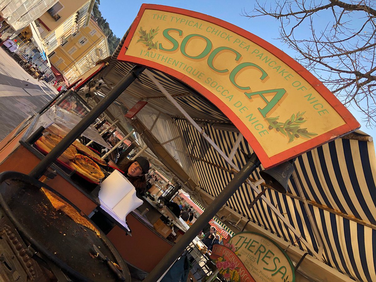 Explore Marché aux Fleurs Cours Saleya with HSE Platform
