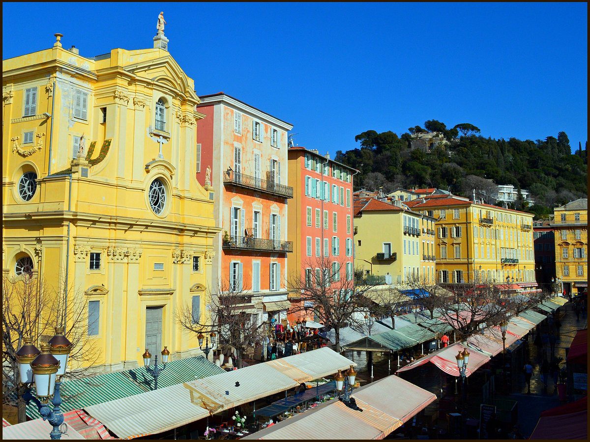 Explore Marché aux Fleurs Cours Saleya with HSE Platform